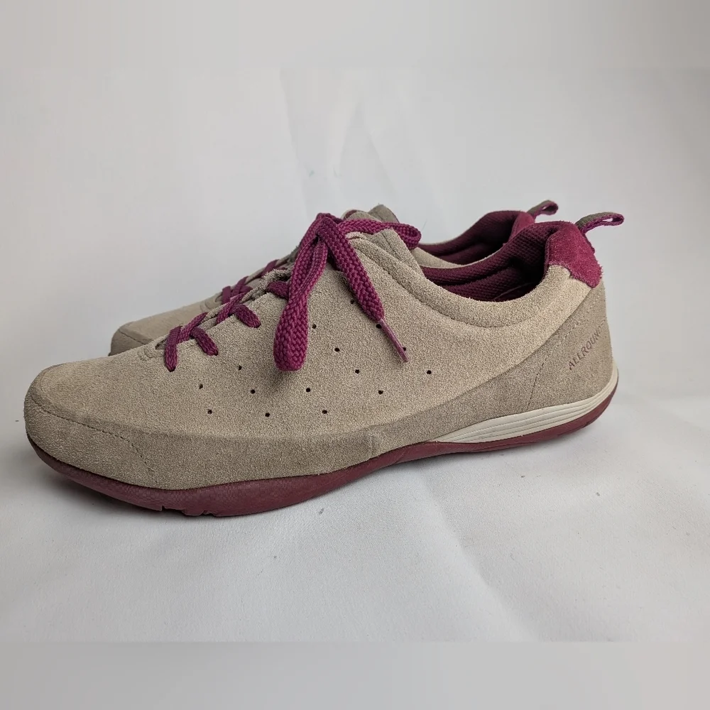 ALLROUNDER By MEPHISTO Comfortable lace-up shoes for women Size 10.5 Sky Model - Picture 5 of 11